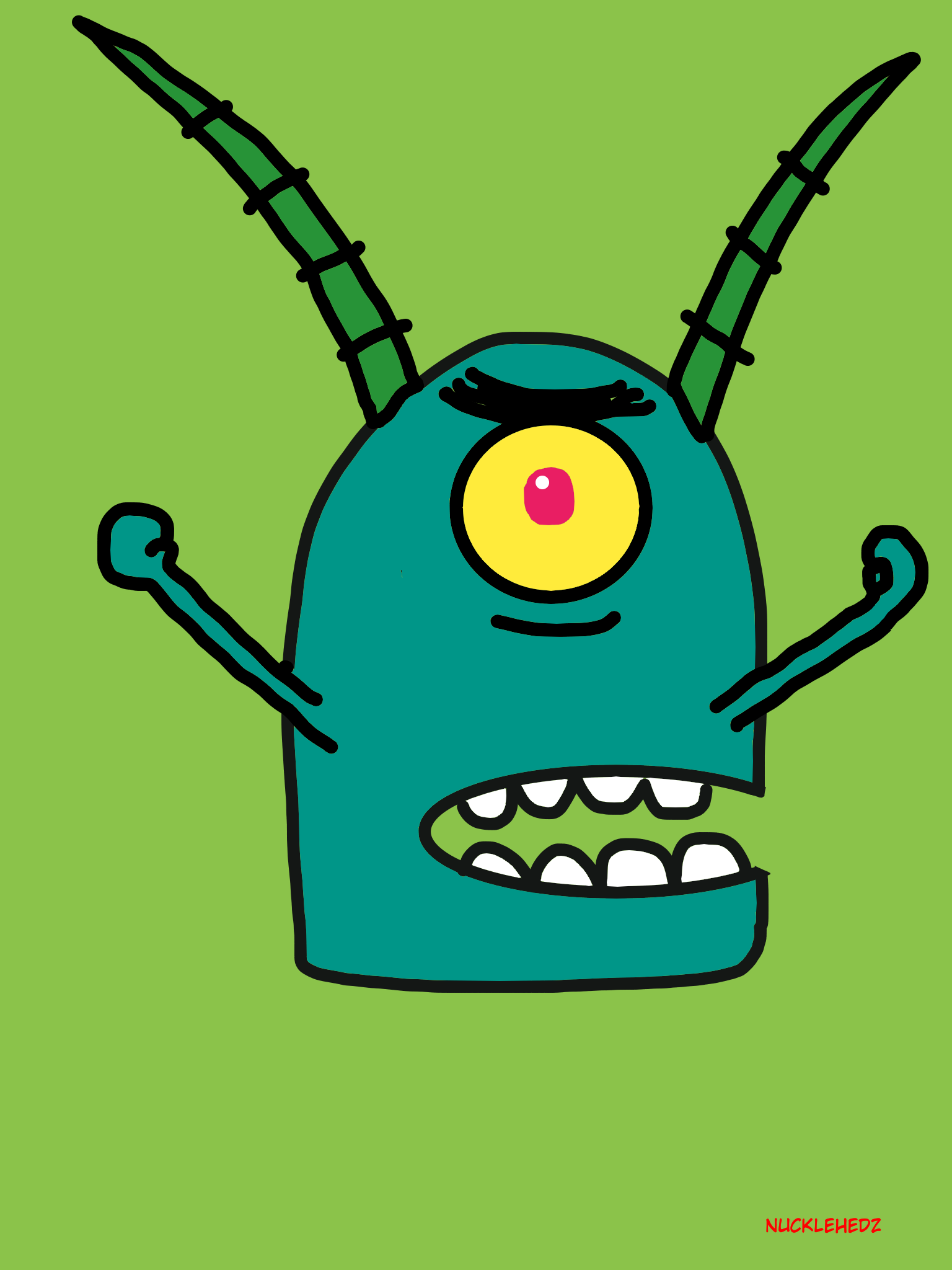 Nucklehed - Plankton
